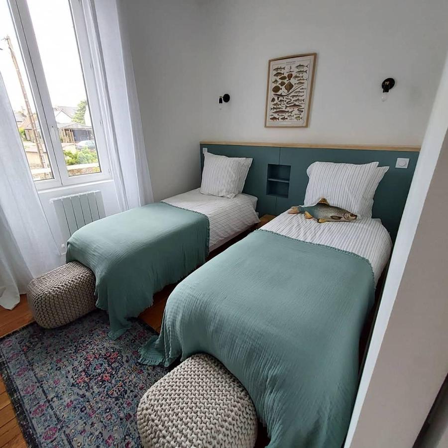 Maison Triton Et Porcelaine Saint-Coulomb Εξωτερικό φωτογραφία