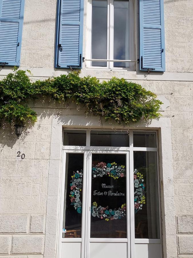 Maison Triton Et Porcelaine Saint-Coulomb Εξωτερικό φωτογραφία